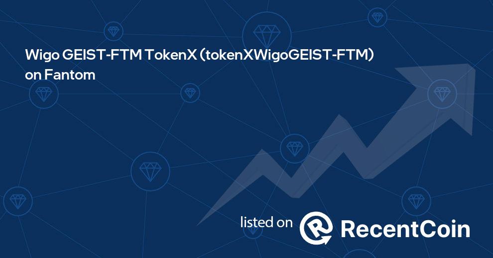 tokenXWigoGEIST-FTM coin