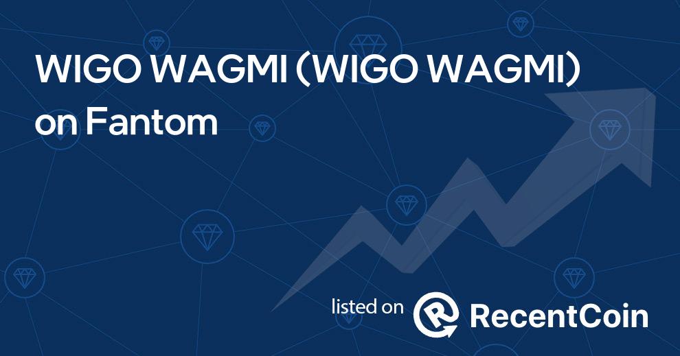 WIGO WAGMI coin