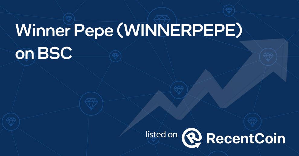 WINNERPEPE coin