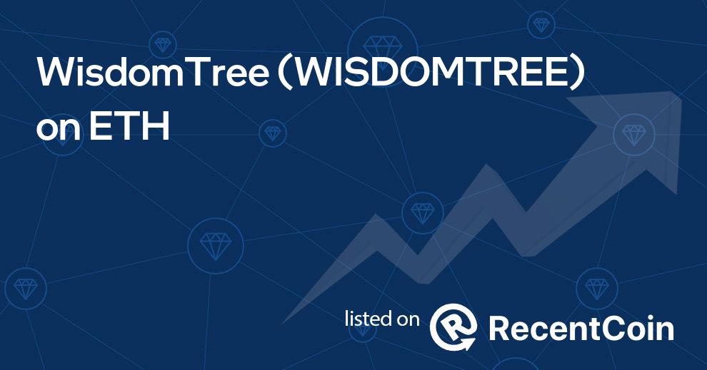 WISDOMTREE coin