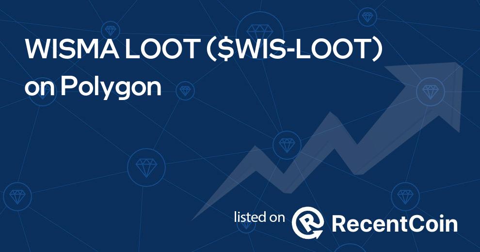 $WIS-LOOT coin