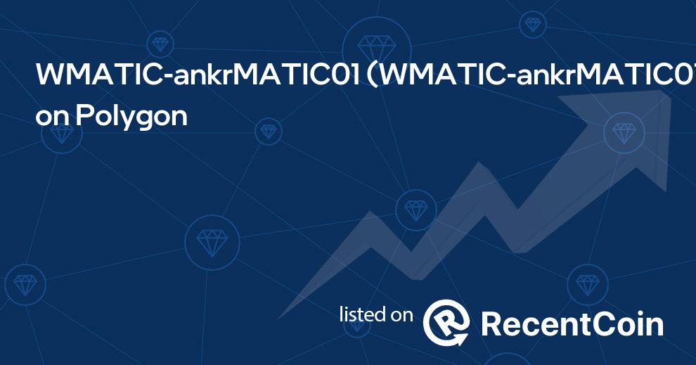 WMATIC-ankrMATIC01 coin