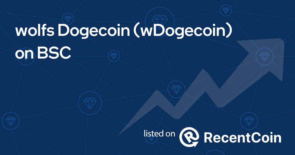 wDogecoin coin
