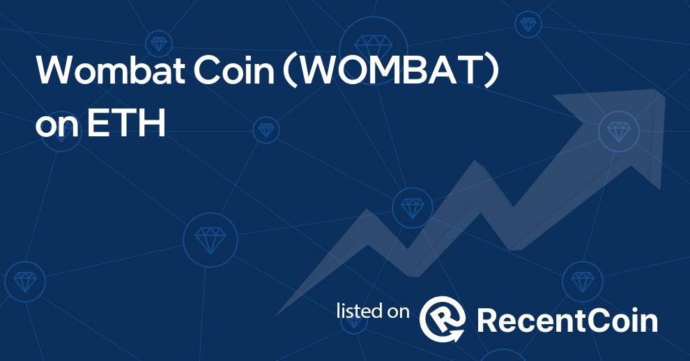 WOMBAT coin