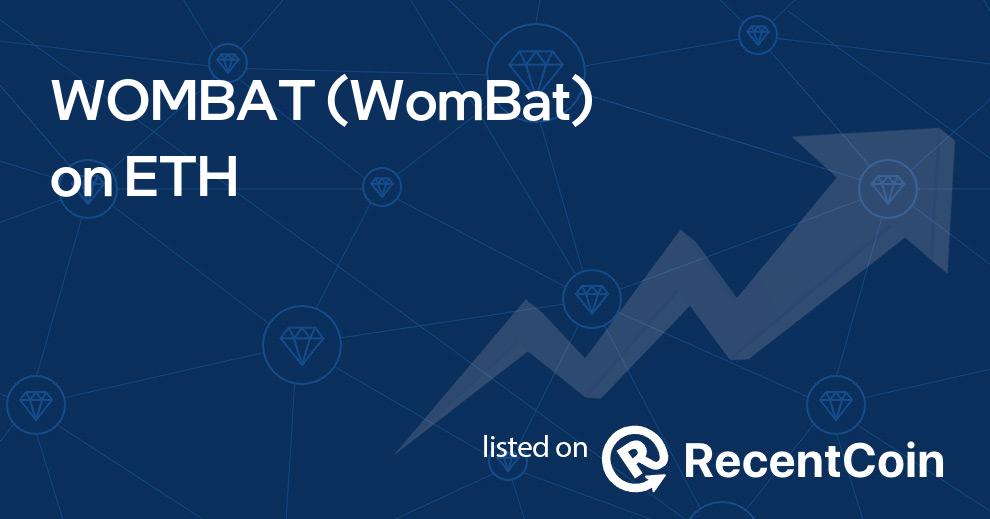 WomBat coin