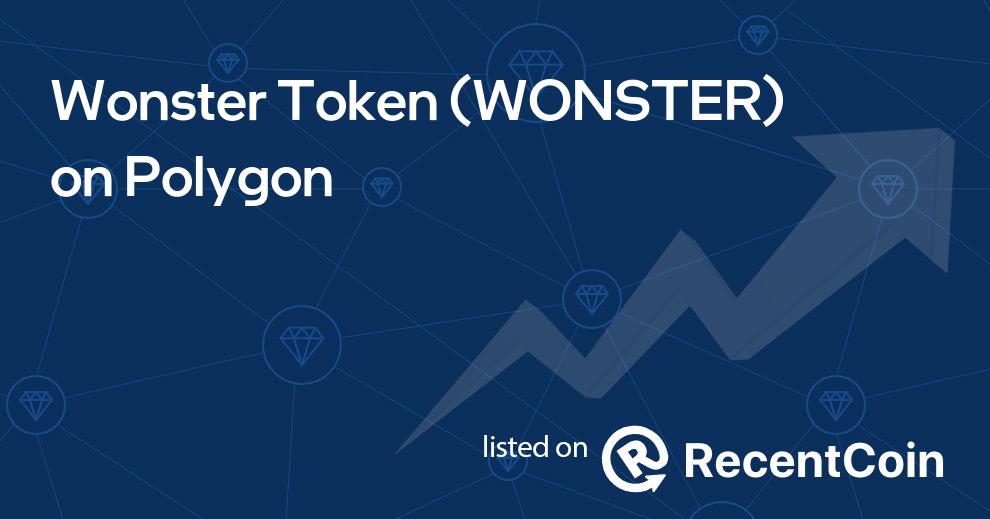 WONSTER coin
