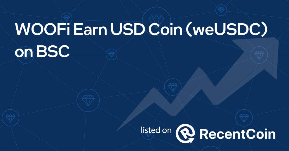 weUSDC coin