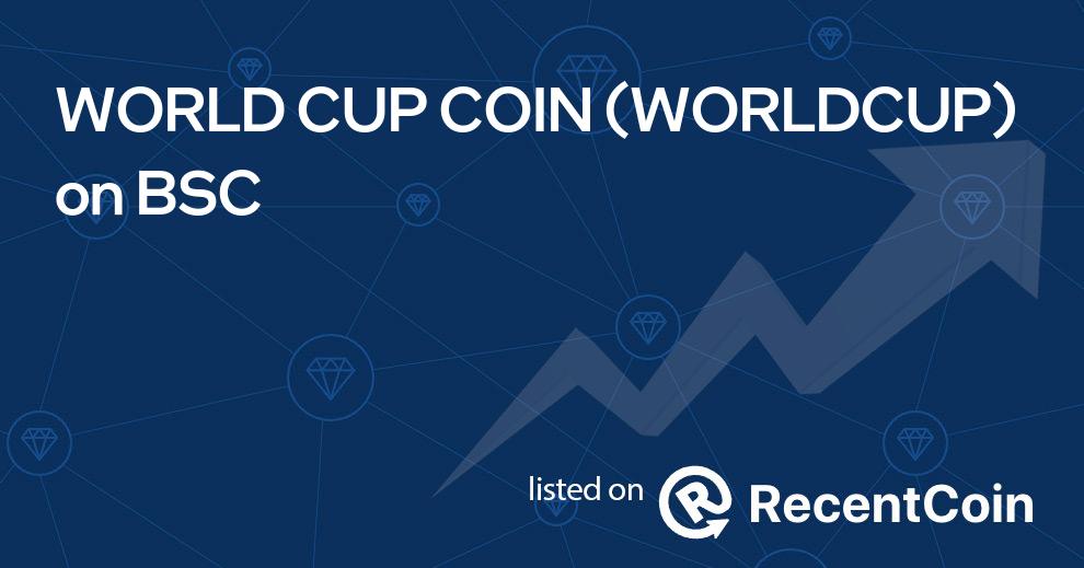 WORLDCUP coin
