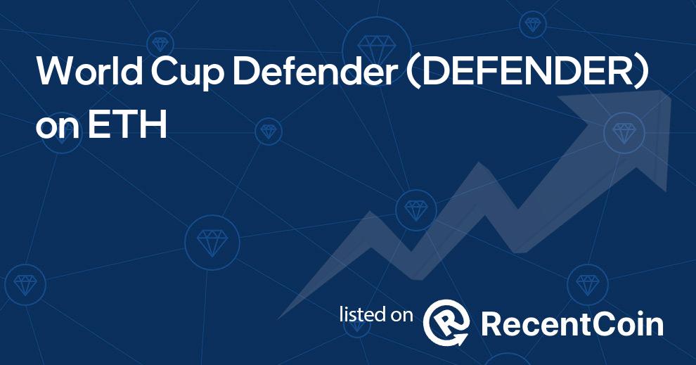 DEFENDER coin