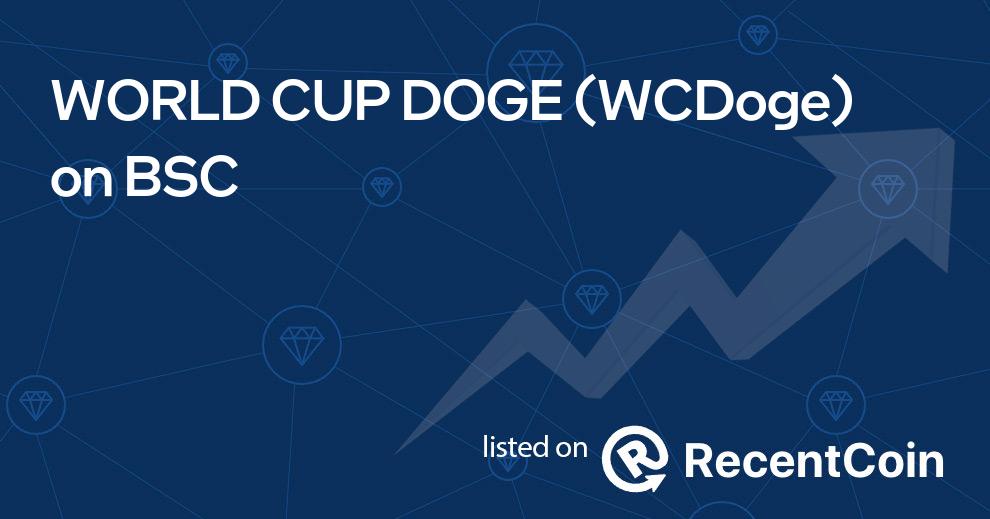 WCDoge coin