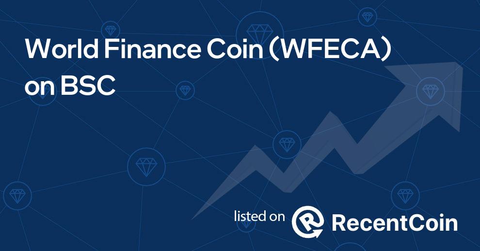 WFECA coin