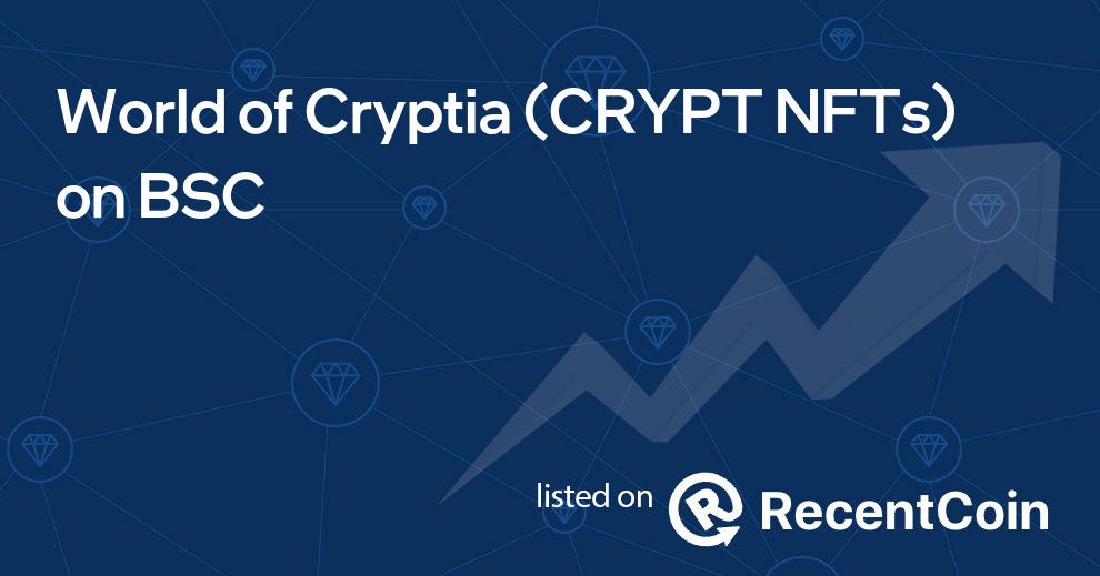 CRYPT NFTs coin