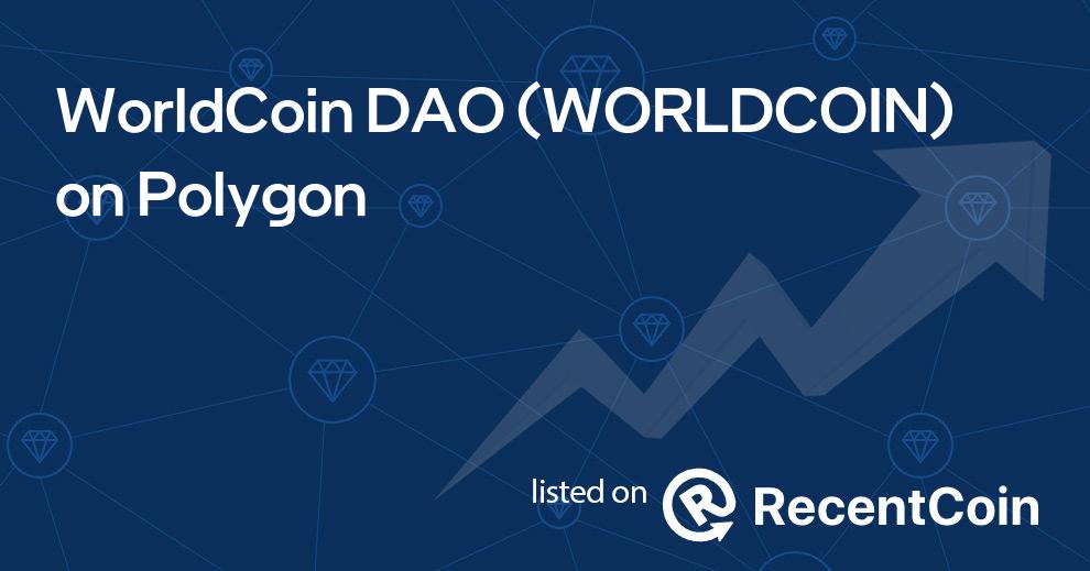 WORLDCOIN coin