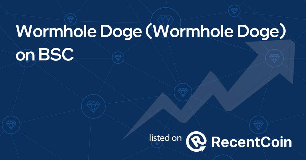 Wormhole Doge coin