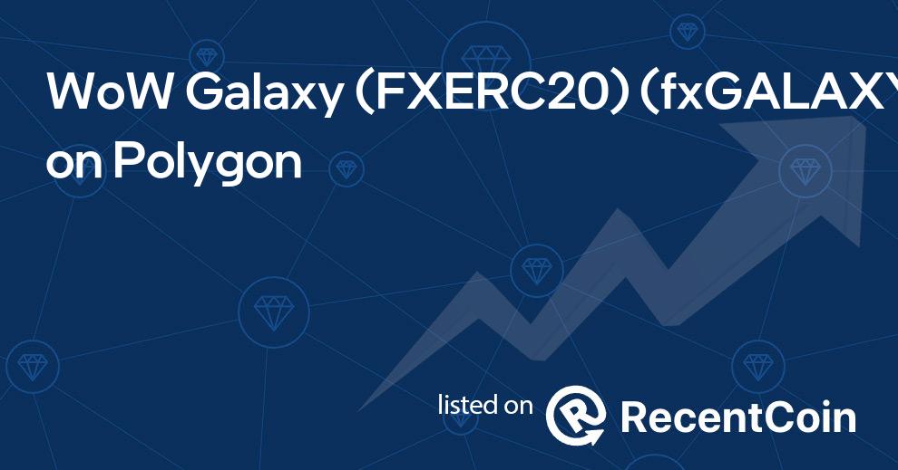 fxGALAXY coin