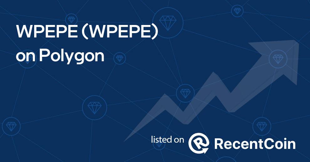 WPEPE coin