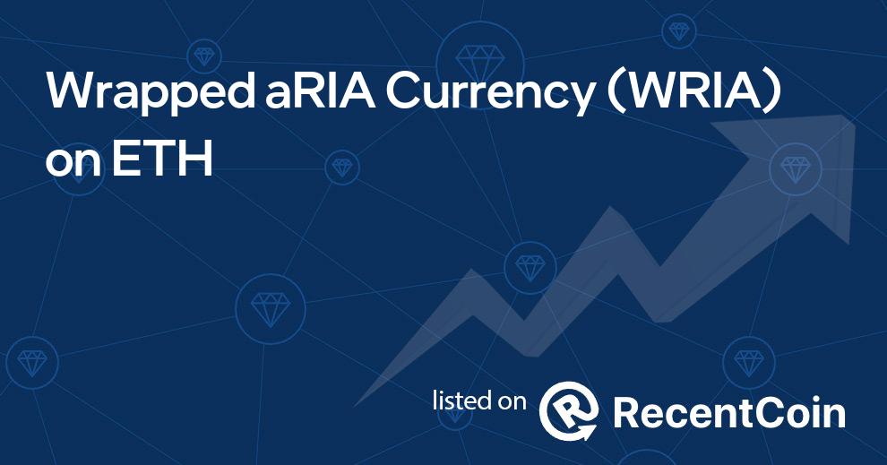 WRIA coin