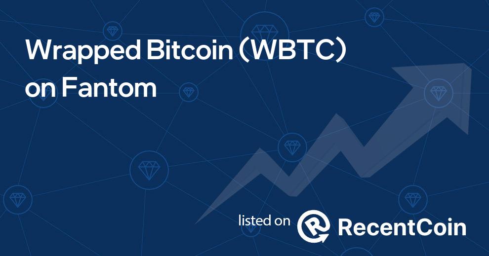 WBTC coin