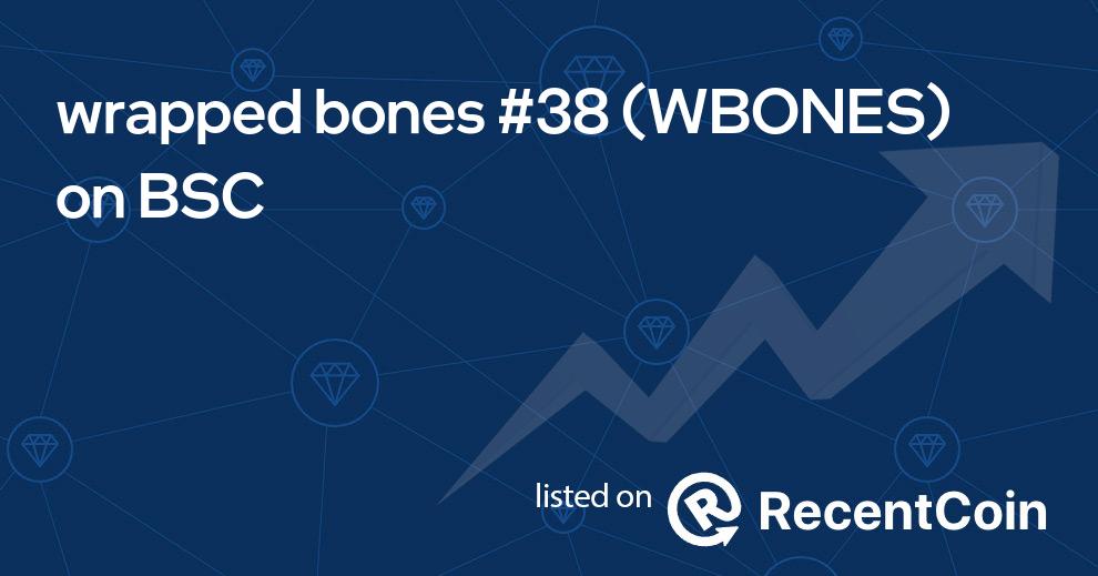 WBONES coin