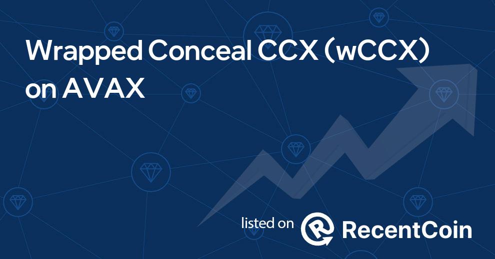 wCCX coin