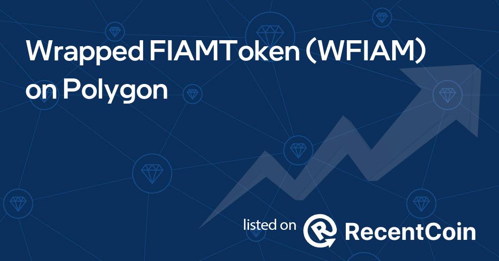 WFIAM coin