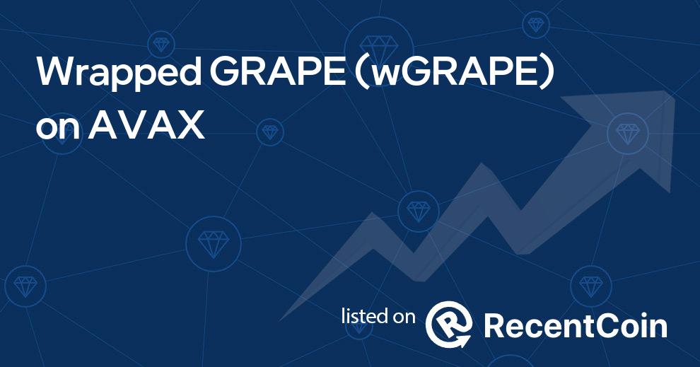 wGRAPE coin