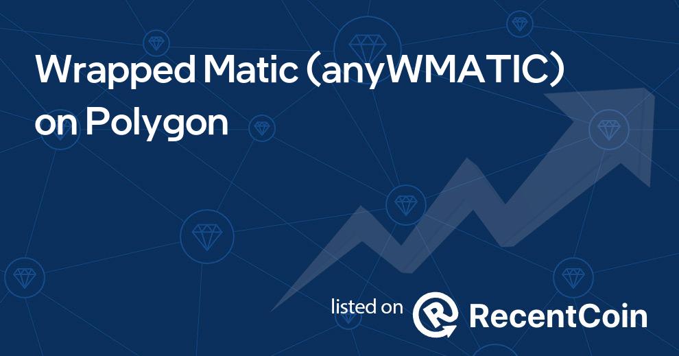 anyWMATIC coin