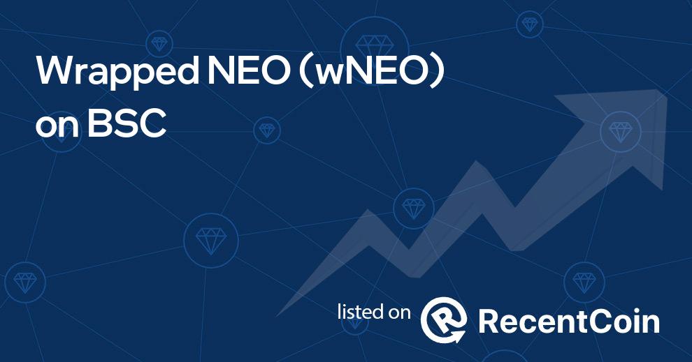 wNEO coin