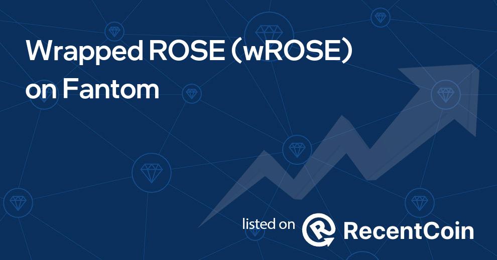 wROSE coin