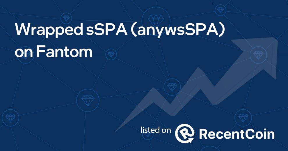 anywsSPA coin