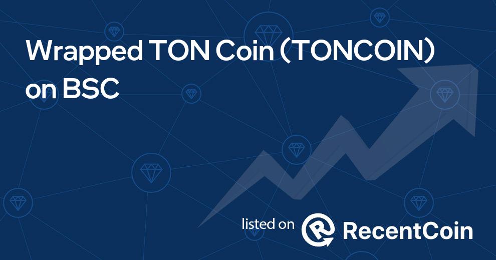 TONCOIN coin