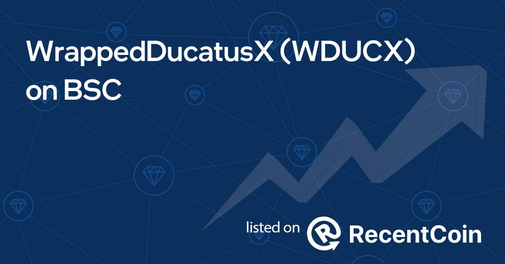 WDUCX coin