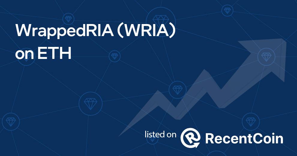 WRIA coin