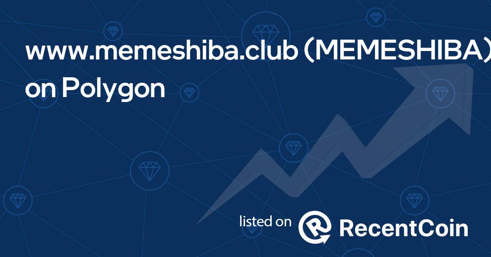 MEMESHIBA coin