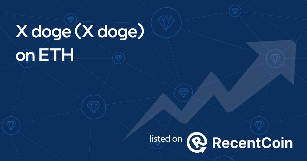 X doge coin