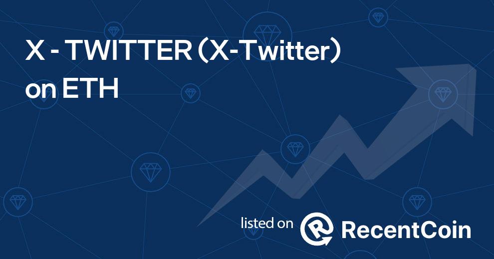 X-Twitter coin