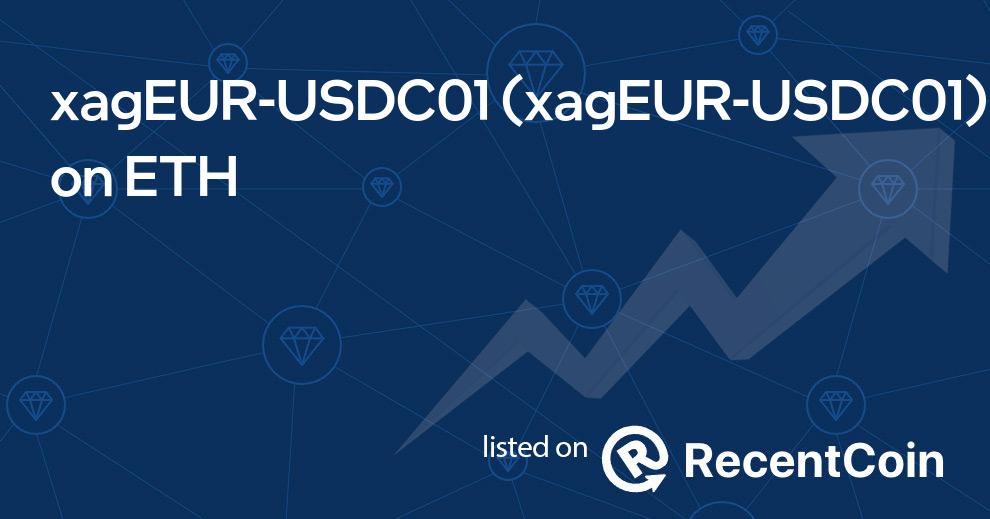 xagEUR-USDC01 coin