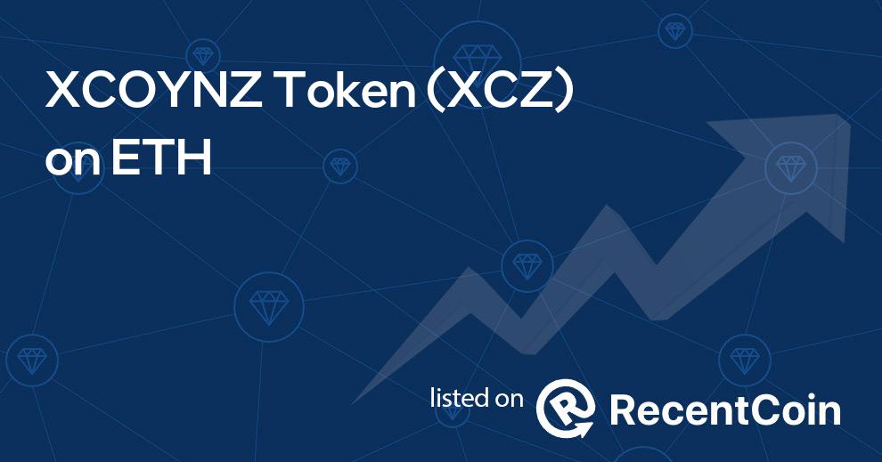 XCZ coin