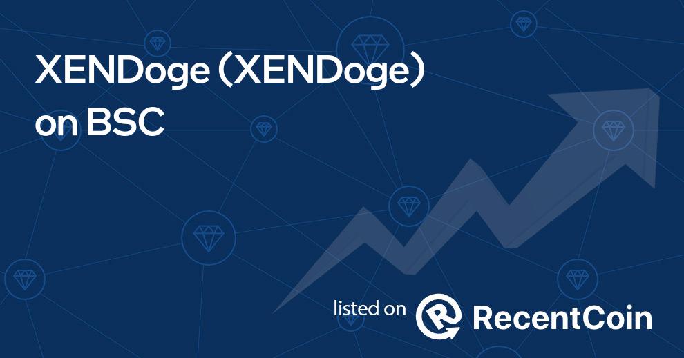 XENDoge coin