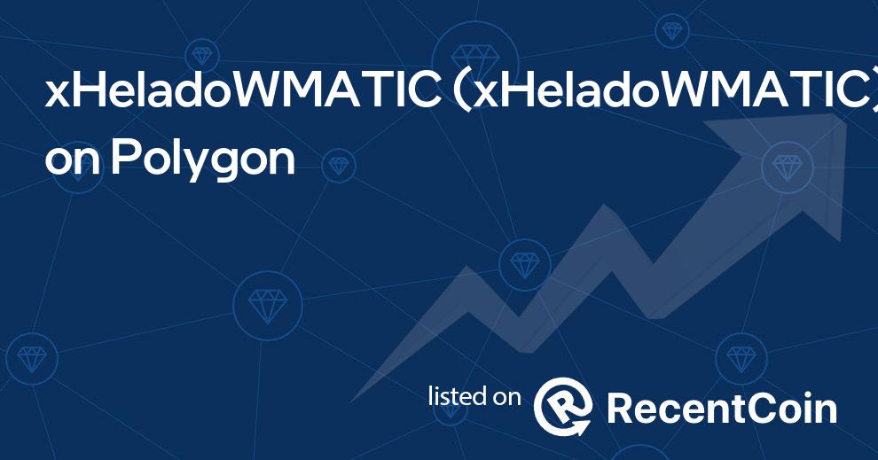 xHeladoWMATIC coin