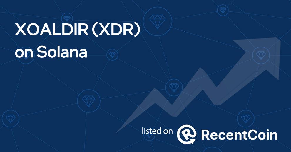 XDR coin