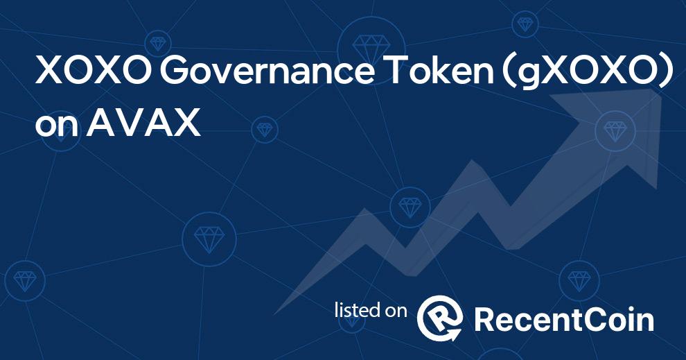 gXOXO coin