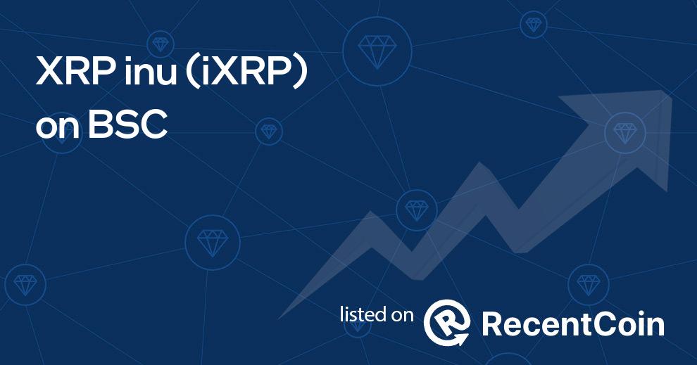 iXRP coin