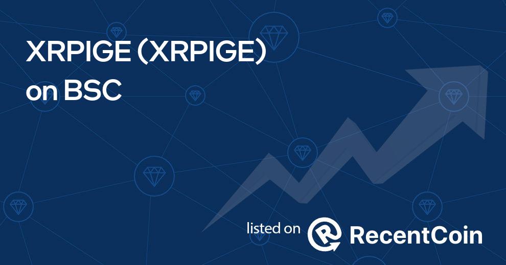 XRPIGE coin
