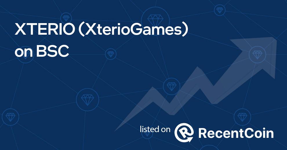 XterioGames coin