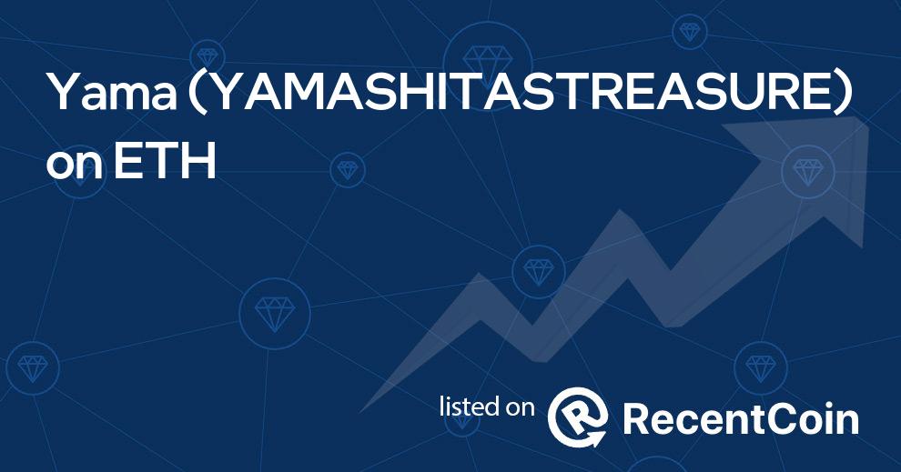 YAMASHITASTREASURE coin