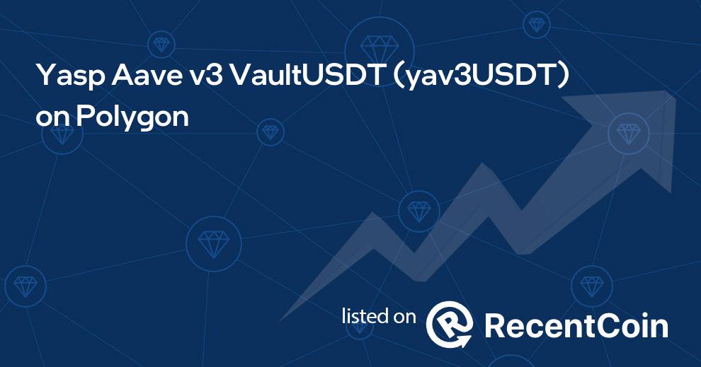 yav3USDT coin