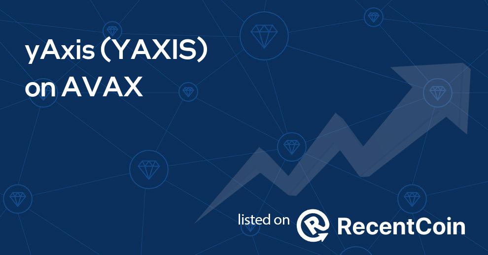 YAXIS coin