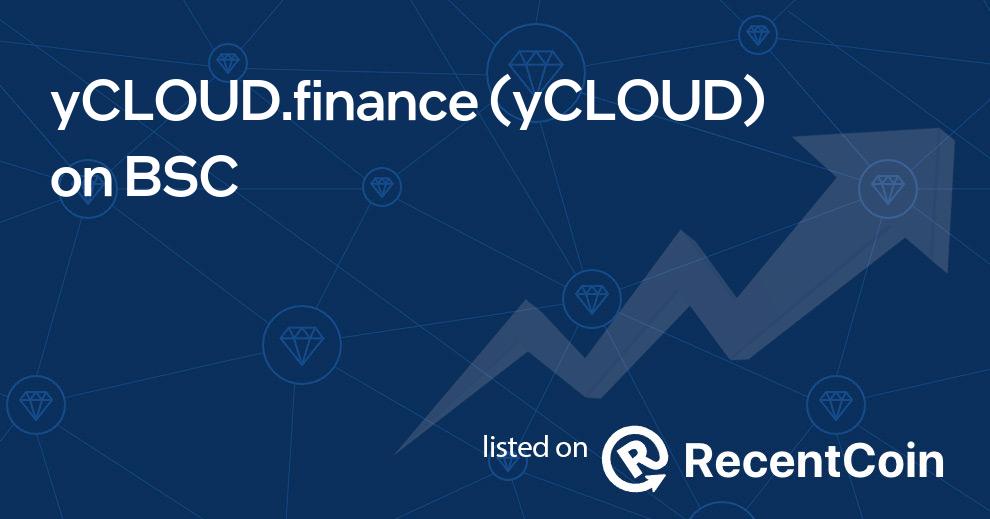 yCLOUD coin