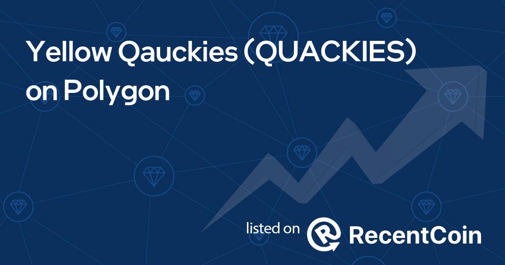 QUACKIES coin